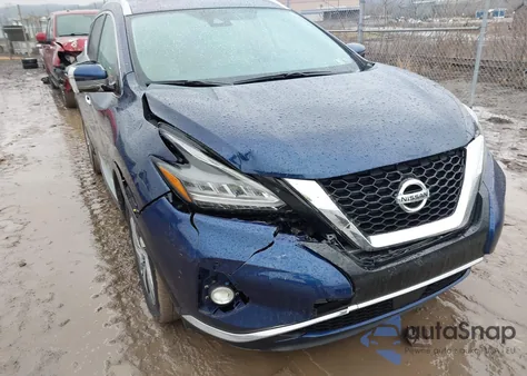 2019 Nissan Murano Sl z USA, uszkodzony, nr VIN 5N1AZ2MS3KN106039